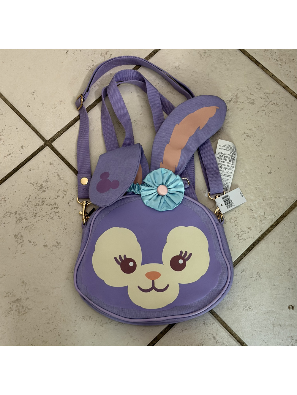 Disney D23 2026 WDI MOG Mickeys of Glendale Mini Big Face Tote Duffy Stella Lou